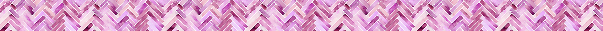 Watercolor Herringbone - Pink