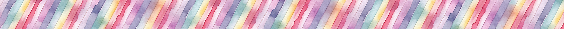 Watercolor Stripes