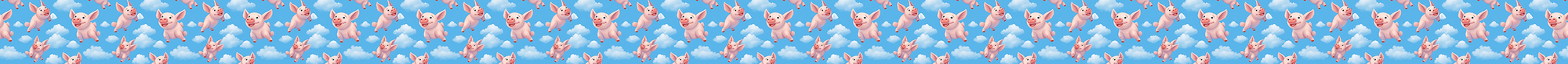 When Pigs Fly