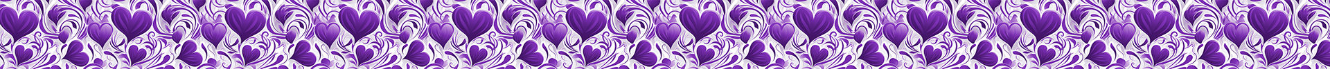 Artistic Hearts - Violet