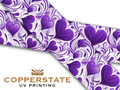 Artistic Hearts - Violet