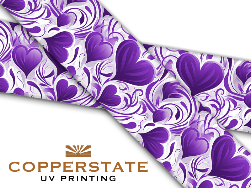 Artistic Hearts - Violet