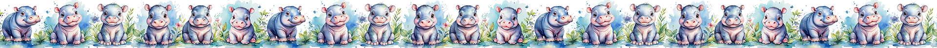 Baby Hippos