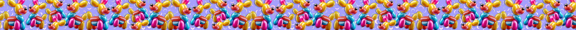 Balloon Dogs - Rainbow