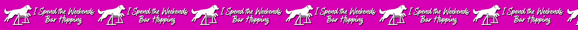 Bar Hopping - Pink