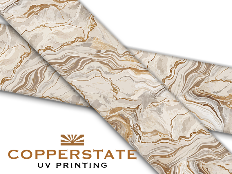 Beige & Gold Marble