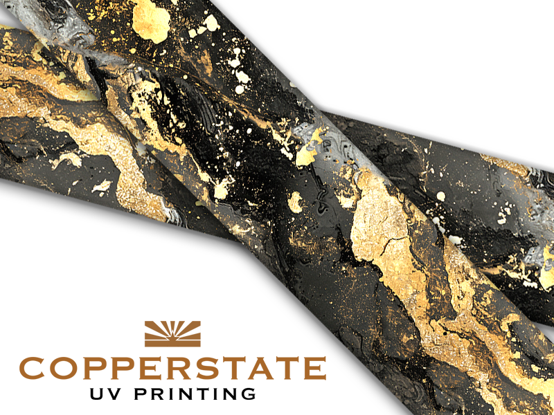Black Gold Marble