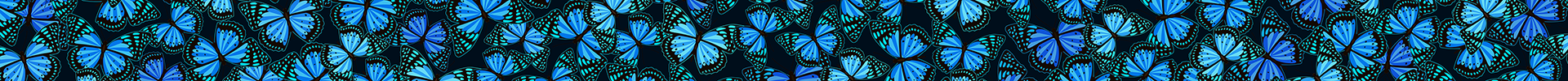 Blue Butterflies