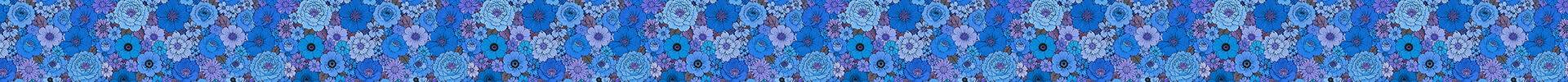 Blue Flowers