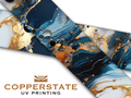Blue & Gold Marble