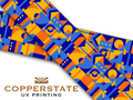 Blue & Orange Geo