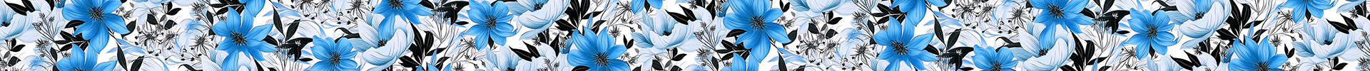 Vintage Botanicals - Blue