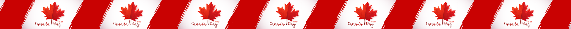 Canada Day Stripe