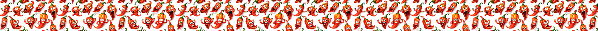 Cartoon Chili Peppers