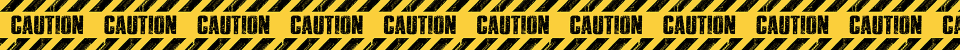 Caution Tape - Caution