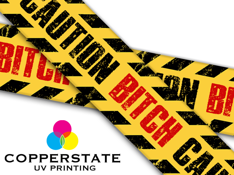 Caution Tape - BITCH