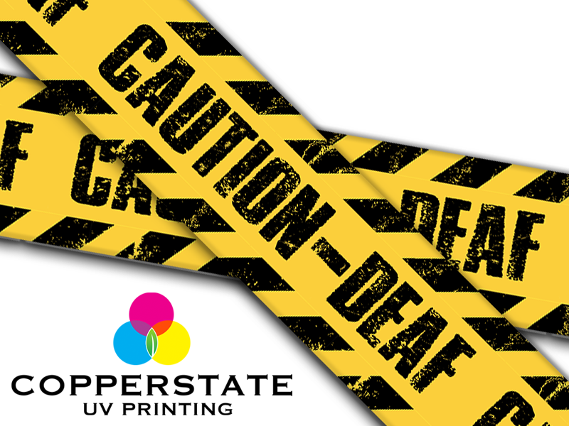 Caution Tape - Deaf