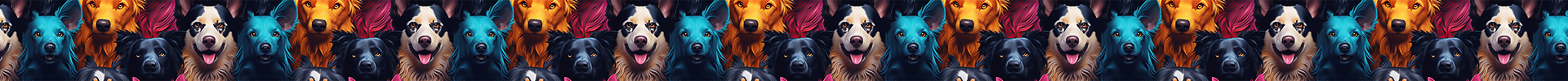 Colorful Dogs