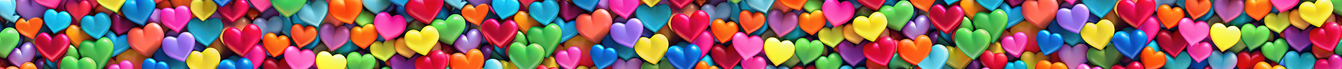 Colorful Hearts