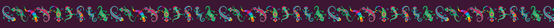 Colorful Geckos