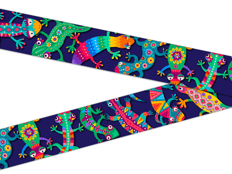 Colorful Geckos 2