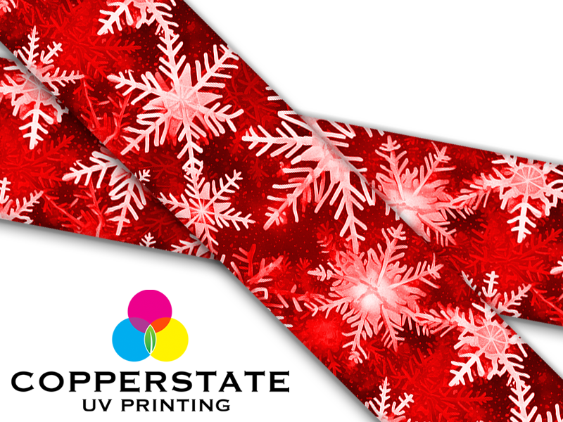 Crimson Snowflakes