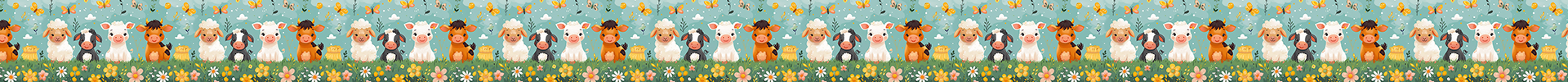 Cute Farm Animals