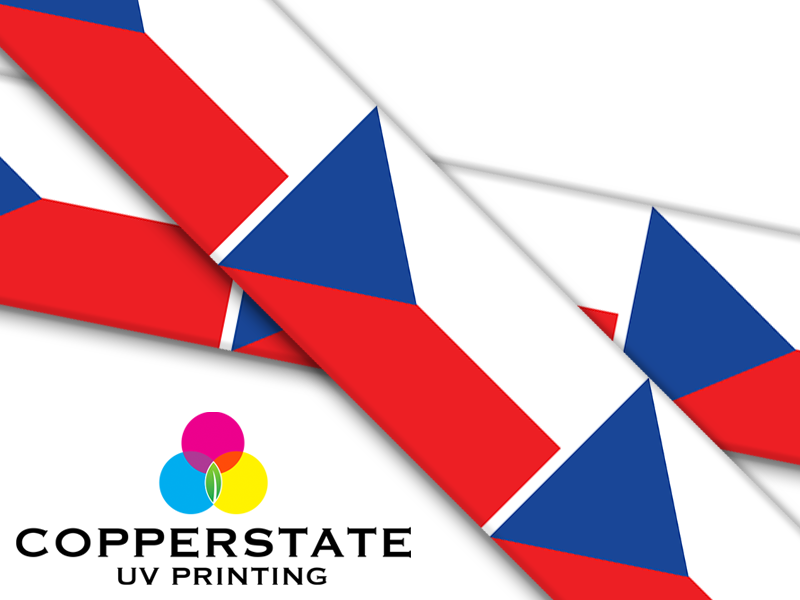 Czech Republic Flag