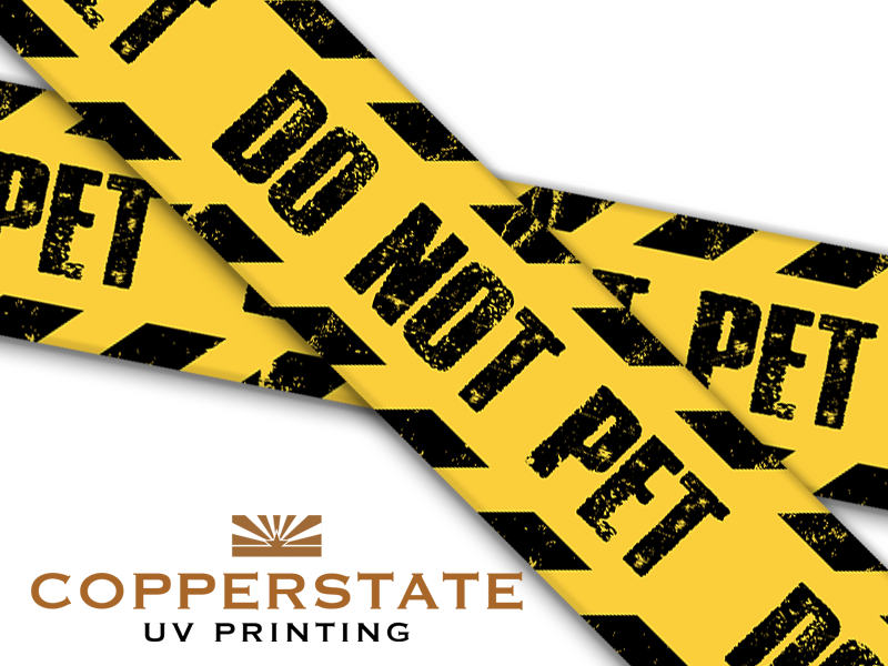 Caution Tape - Do Not Pet