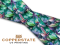 Dragonflies - Teal