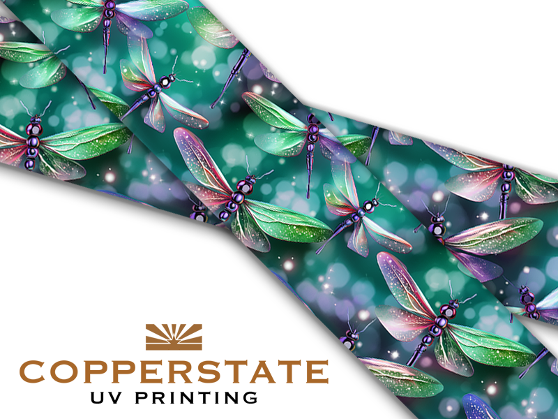 Dragonflies - Teal