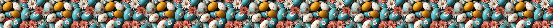 Easter Eggs & Daisies