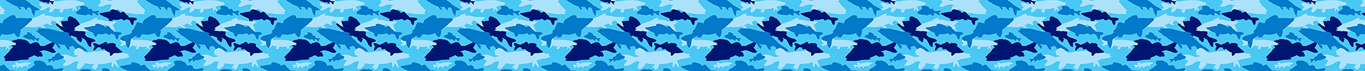 Fish Camo - Blue