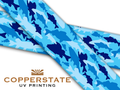 Fish Camo - Blue