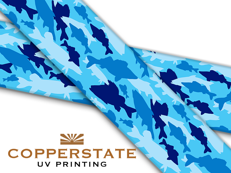 Fish Camo - Blue