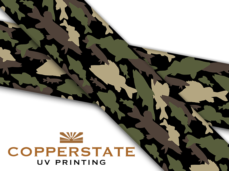 Fish Camo Green