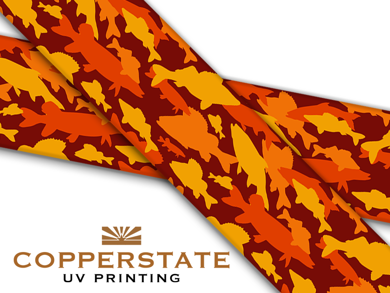 Fish Camo Orange