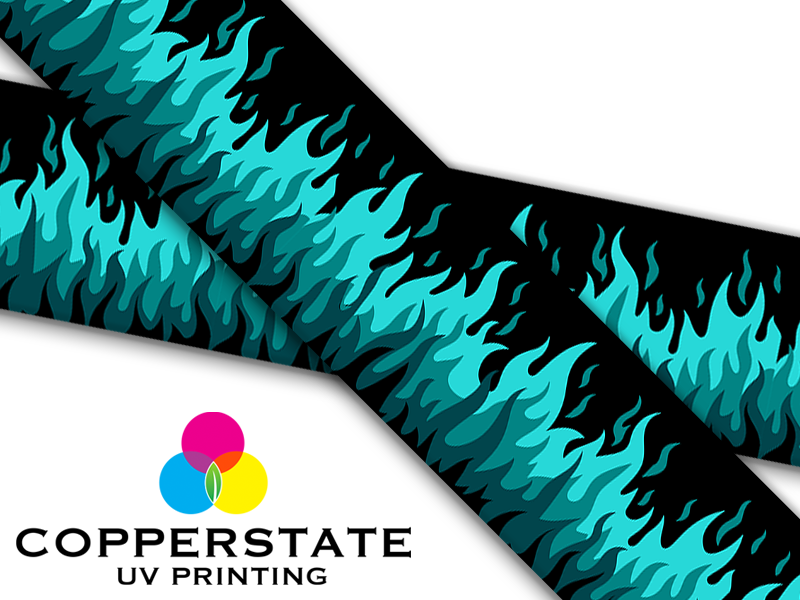 Flamin' Hot - Teal