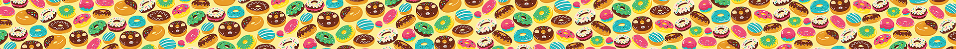 Glazed Donuts - Yellow