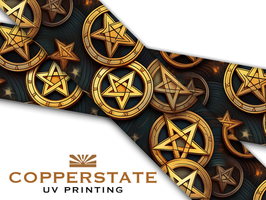 Gold Pentacle