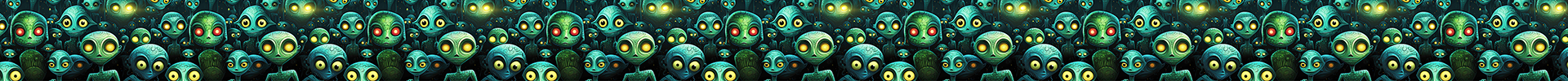 Green Aliens