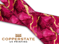Hot Pink Marble