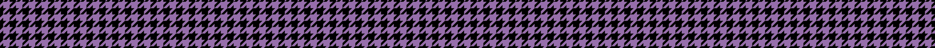Houndstooth - Amethyst/Black