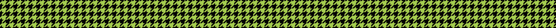 Houndstooth - Apple Green/Black