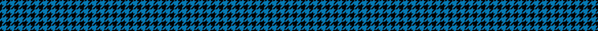 Houndstooth - Blue/Black