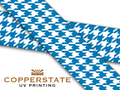 Houndstooth - Blue