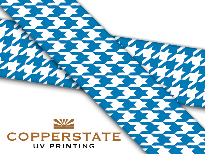 Houndstooth - Blue