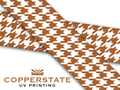 Houndstooth - Caramel