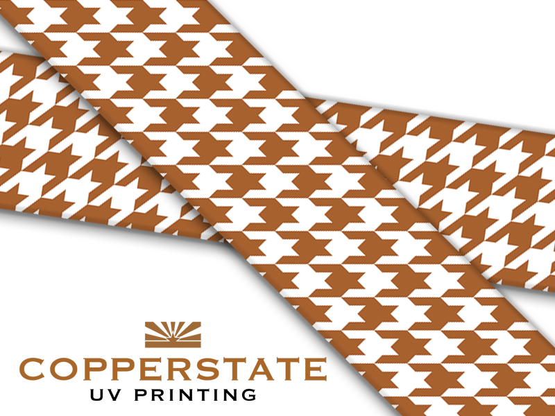 Houndstooth - Caramel