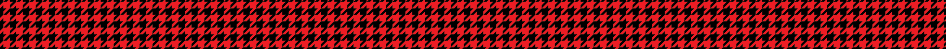 Houndstooth - Cherry/Black